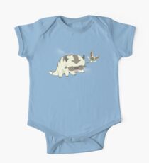 Fliegende Freunde Baby Body Kurzarm