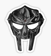 Doom Mask Sticker Sticker