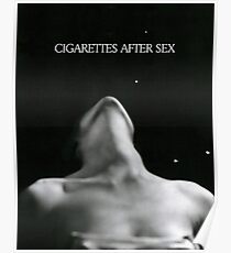 Zigaretten nach dem Sex Poster
