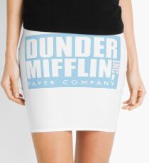 Logo von Blue Dunder Mifflin Inc Minirock