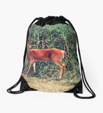 The Buck Drawstring Bag
