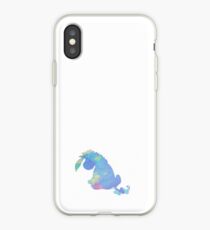 Esel inspiriert Silhouette iPhone-Hülle & Cover