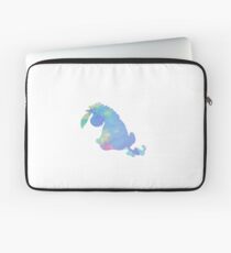 Esel inspiriert Silhouette Laptoptasche