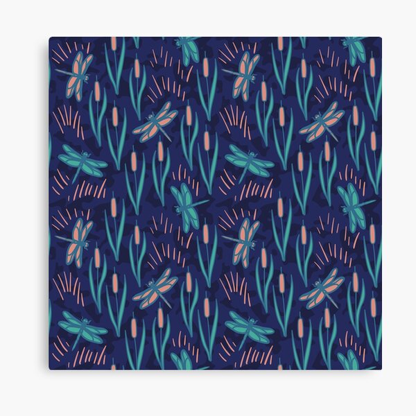 Dragonfly Canvas Print