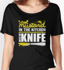 Colonel Mustard Women's Relaxed Fit T-Shirt