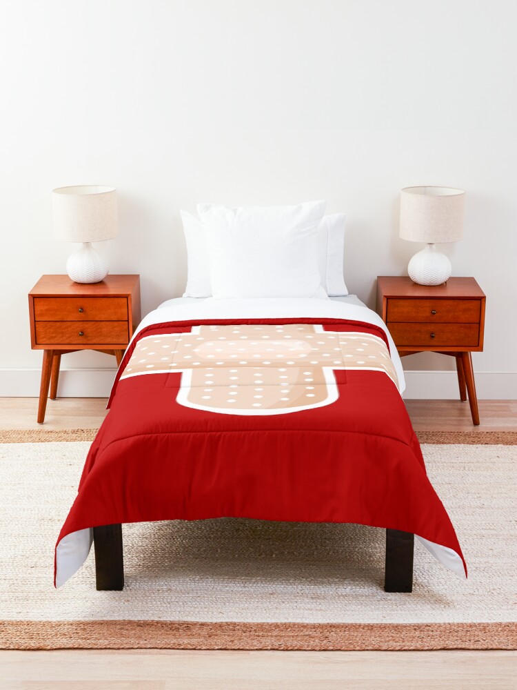 Alternate view of First Aid Plaster Comforter