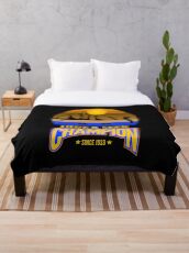 Loch Ness Nessie Hide and Seek Champion Throw Blanket