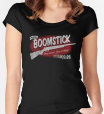 all new BOOMSTICK! Women's Fitted Scoop T-Shirt
