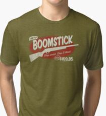 all new BOOMSTICK! Tri-blend T-Shirt