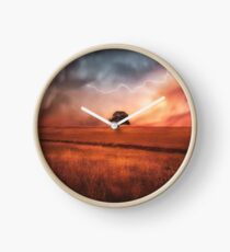 Stärke im Sturm Uhr