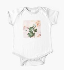 Memories of the Withering Rose Short Sleeve Baby One-Piece