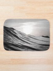 Mouvement de l'eau Tapis de bain
