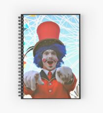 make sure you have fun! luna park, sydney, australia Spiral Notebook