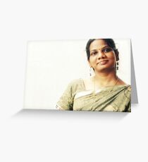 Desktops or Calendars Greeting Card