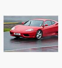 Ferrari 360 Modena Photographic Print