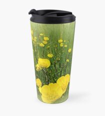 Golden Meadows Travel Mug