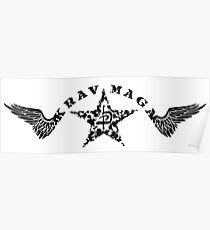 Krav Maga Wings Poster