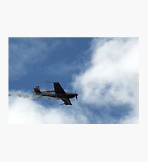 Extra 300 aerobatic plane Photographic Print
