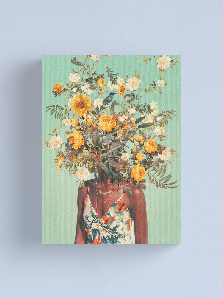Alternate view of You Loved me a Thousand Summers ago Canvas Print