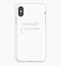 Moonlight Princess iPhone Case