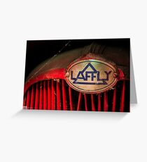 Laffly Greeting Card