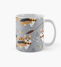 Corgi-Töpfer-Zaubererweltmuster Tasse (Standard)