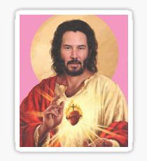 Keanu Reeves Sticker