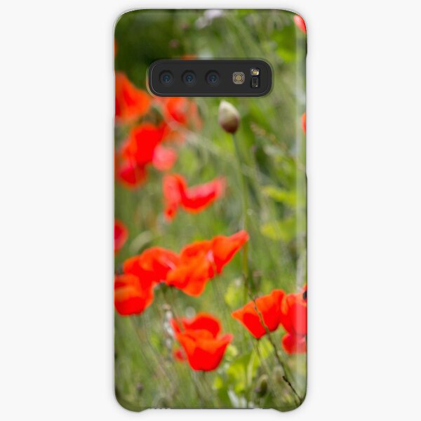 Poppies Samsung Galaxy Snap Case
