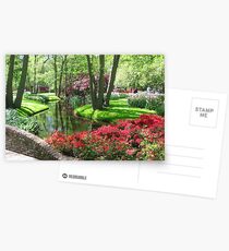 Keukenhof gardens Postkarten