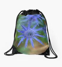 Sea Holly Drawstring Bag