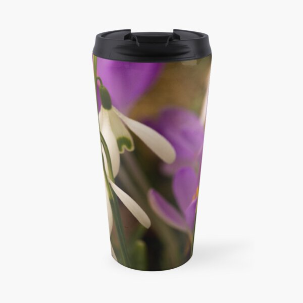 Snowdrops Travel Mug