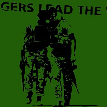 Artwork thumbnail, Rangers Lead the Way - U.S. Army  by willpate