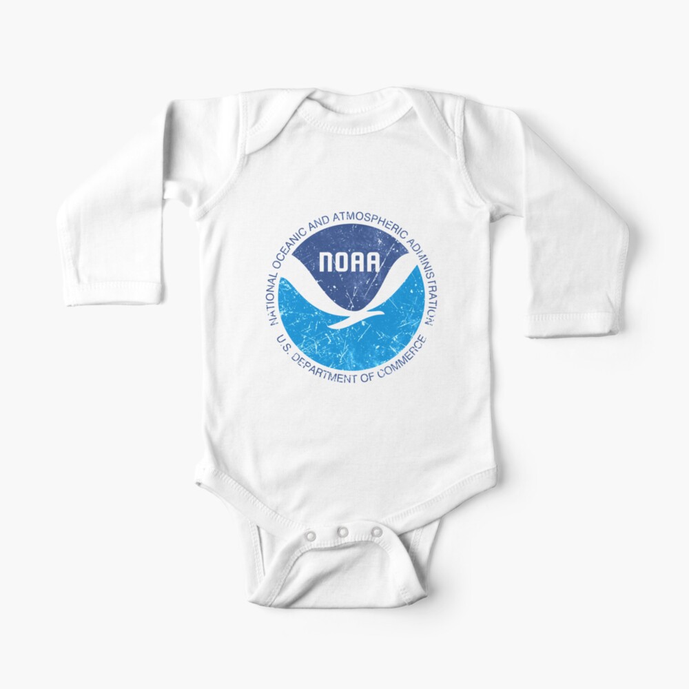 NOAA Vintage Design Baby One-Piece