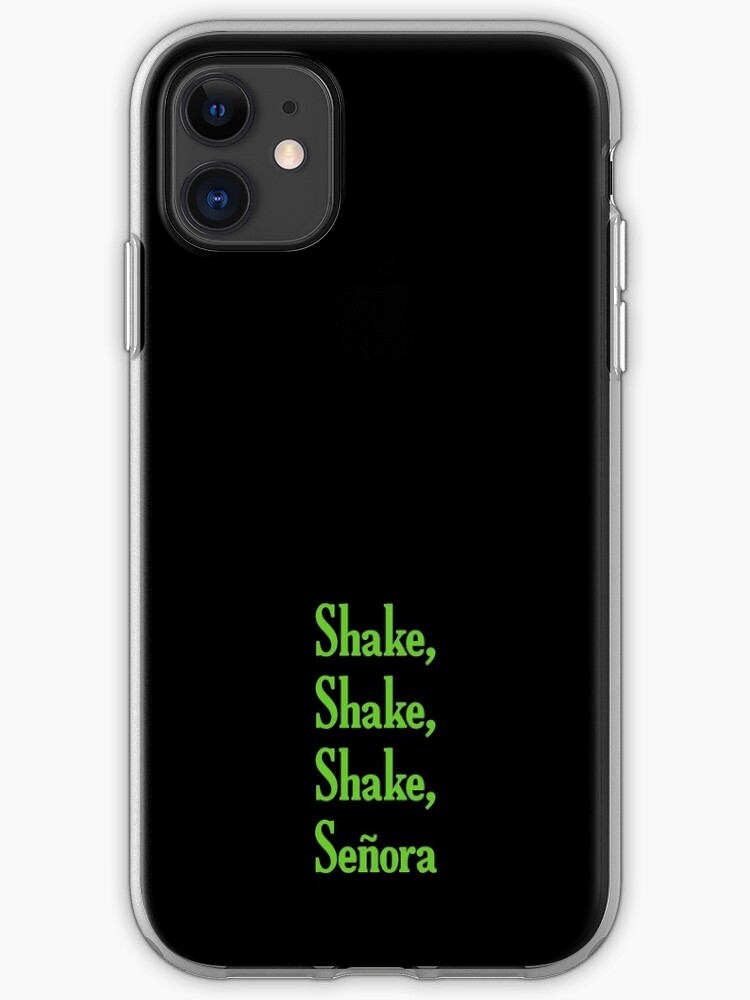 Beetlejuice Shake Shake Shake Senora Iphone Case Cover By