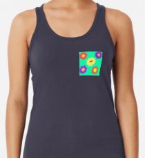 Frühlingsblumen Racerback Tank Top