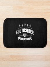 Southsider für das Leben (dunkel) Badematte