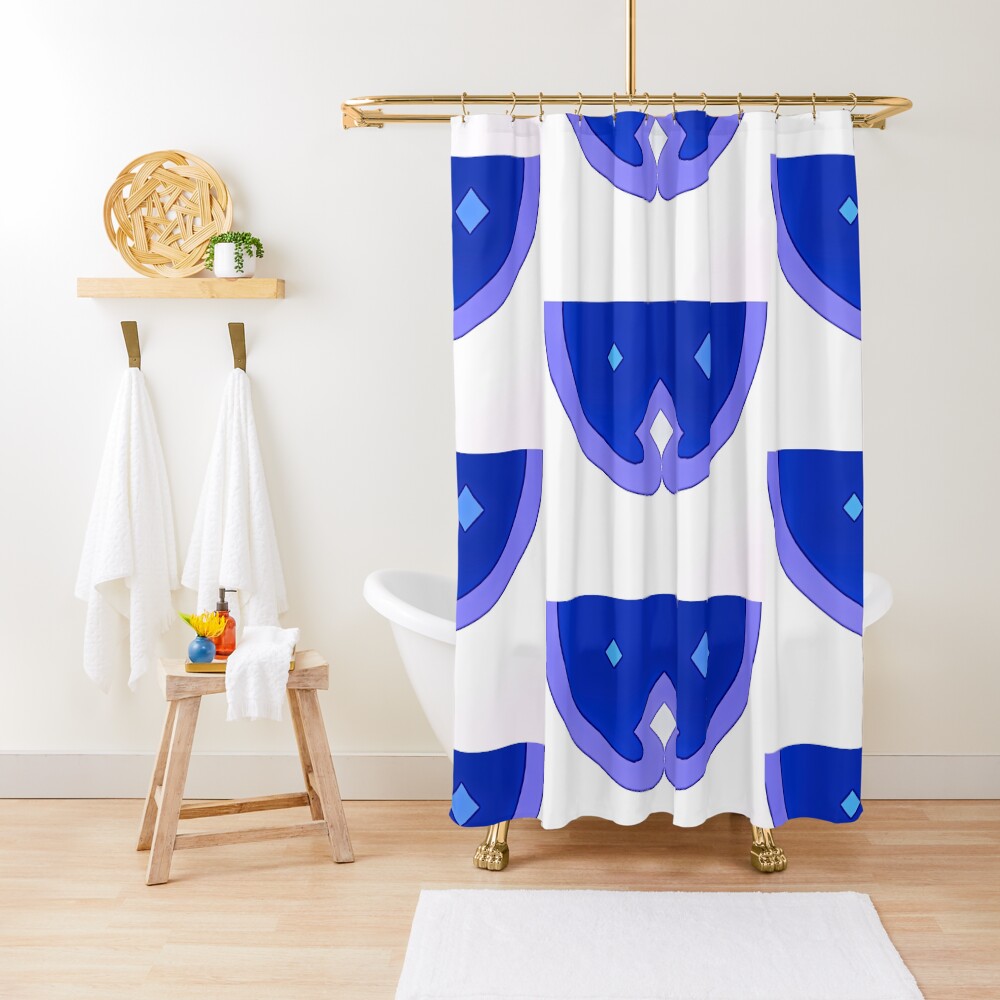 A Simple Design Shower Curtain By Kellice Redbubble
