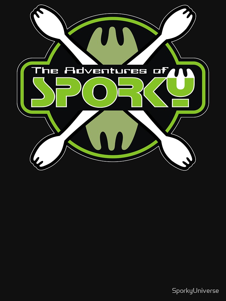 The Adventures of Sporky Logo by SporkyUniverse
