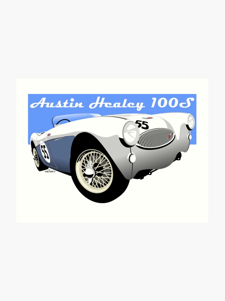 Austin Healey Color Chart