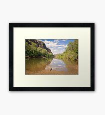 Dangerous Serenity Framed Print