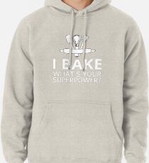 Ich backe was ist deine Supermacht? Hoodie