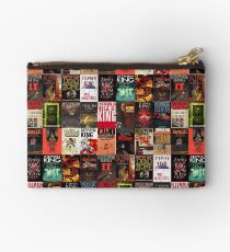 Stephen King Book Cover Collage Zipper Pouch