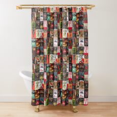 Horror Movie Shower Curtains Redbubble