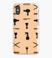 hairdresser hairdresser hairdresser trimmed beard trimmer iPhone Case