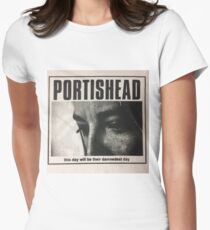 Portishead Tailliertes T-Shirt