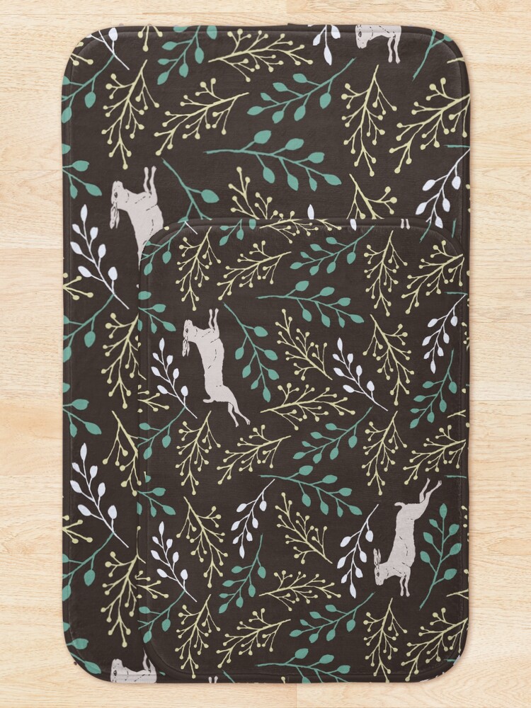 Alternate view of Bunny Dreams Bath Mat