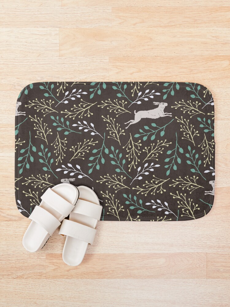 Alternate view of Bunny Dreams Bath Mat
