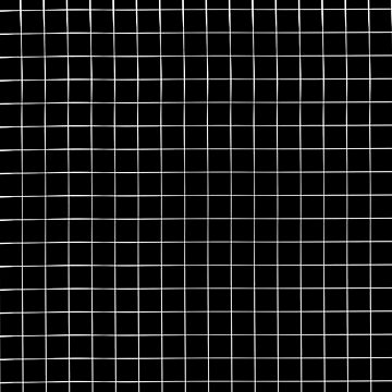 Artwork thumbnail, Black Grid by weirdoodle