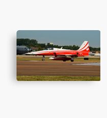 Northrop F5 Canvas Print