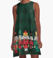 The Nutcrackers A-Line Dress